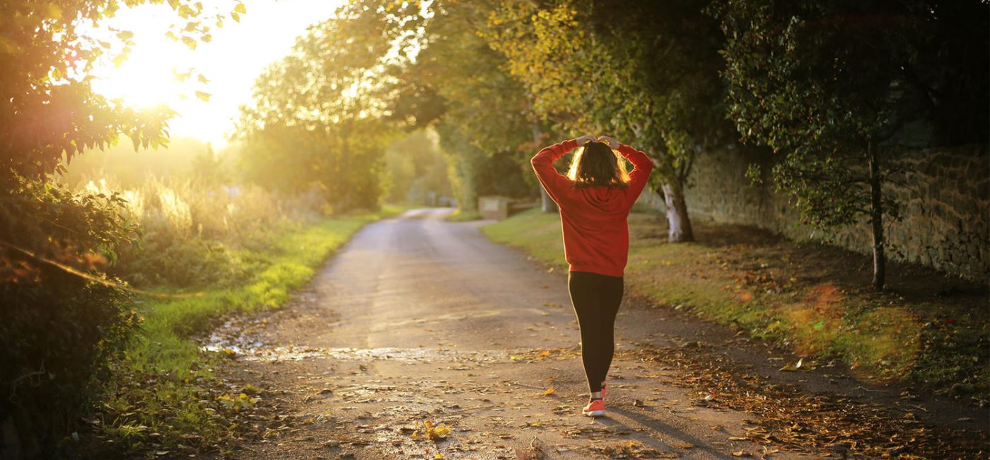Walking Is Good for the Heart
